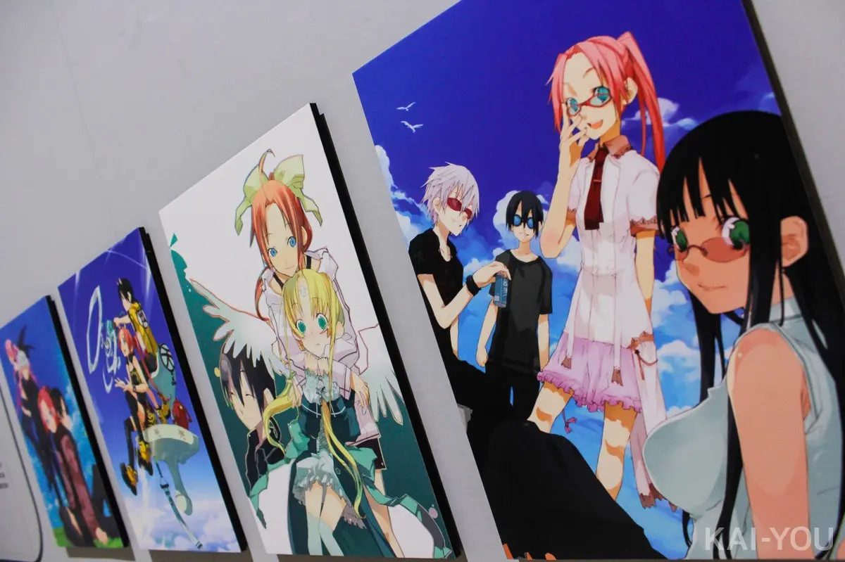 abec／BUNBUN展覧会「CHARACTERS」会場写真6