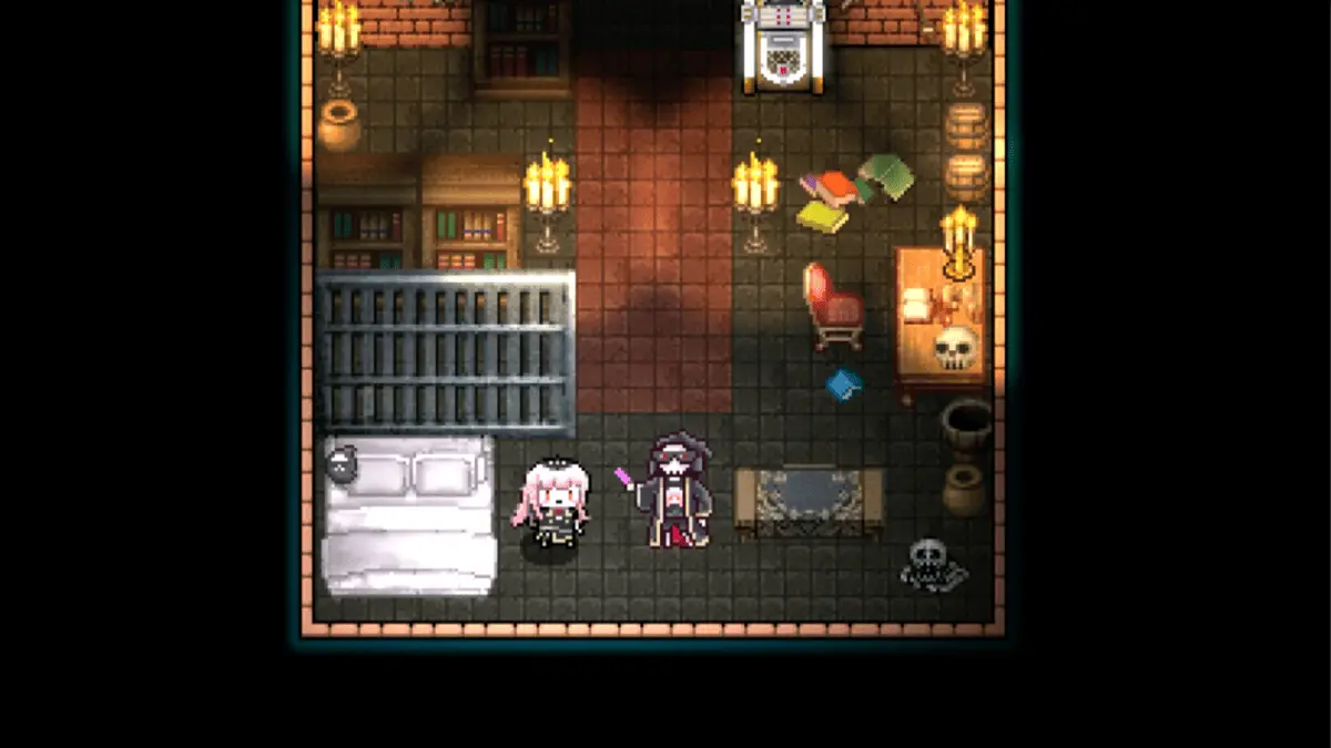 『MYRIAD DEATH -ミリアッドデス-』プレイ画面6