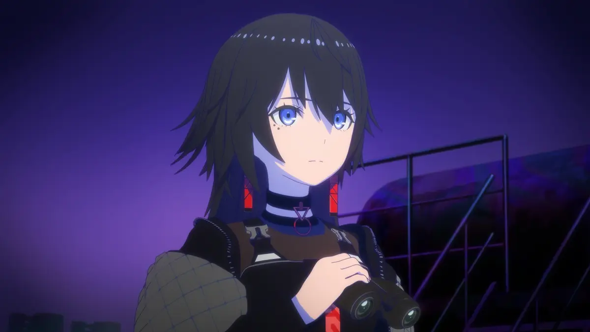 TVアニメ『神椿市建設中。』先行カット5