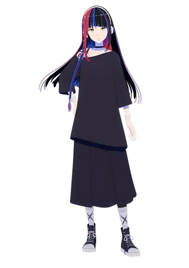 朝主 派流　CV: 春猿火