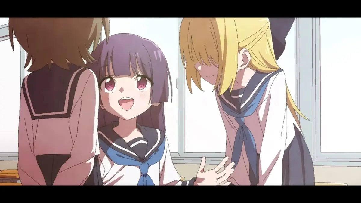 ほんだ3の卒業制作アニメーションの一場面