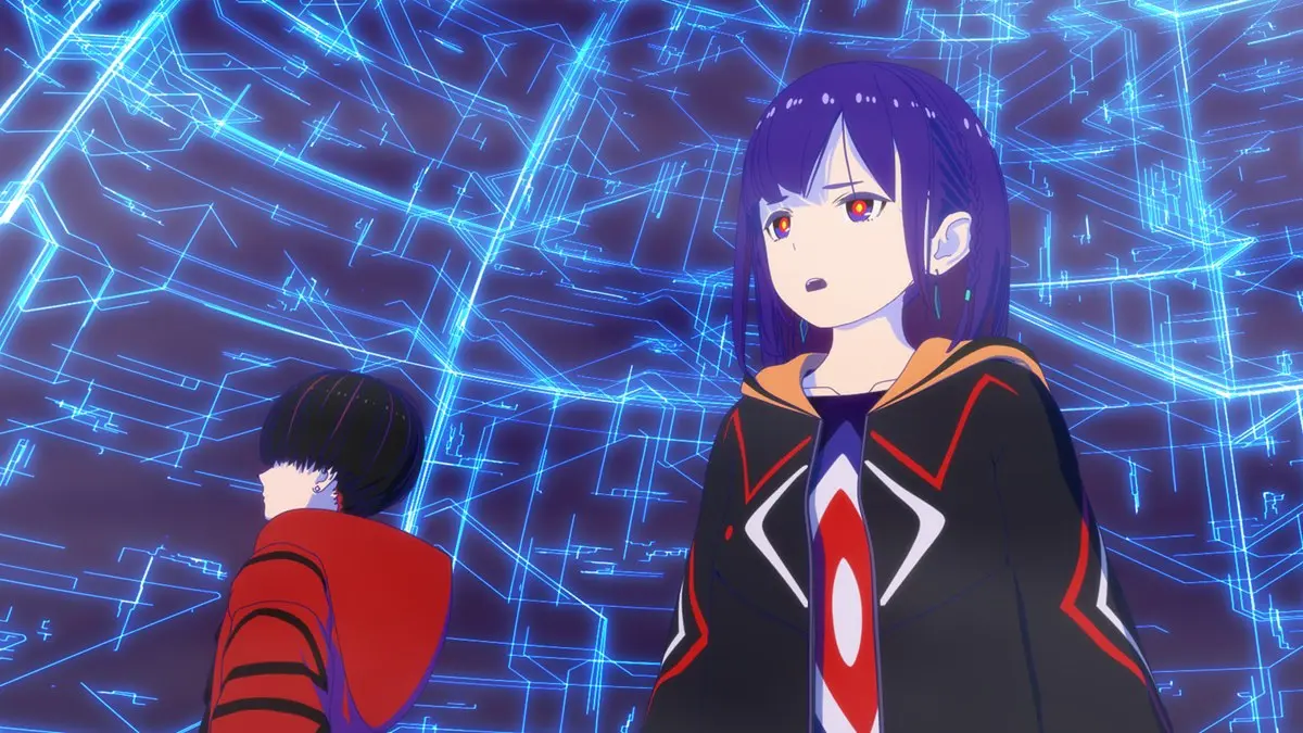 TVアニメ『神椿市建設中。』先行カット2