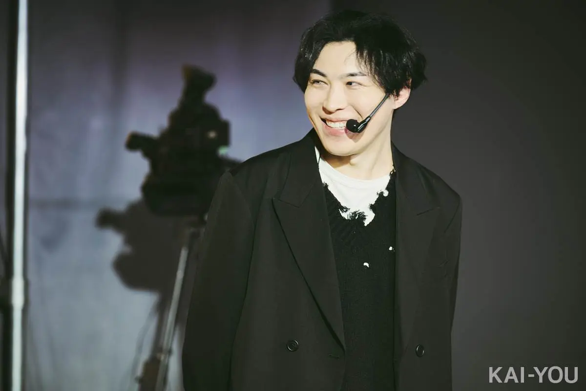 これだけの距離感で参加者と交流するイベントは初だったというSPYGEAさん