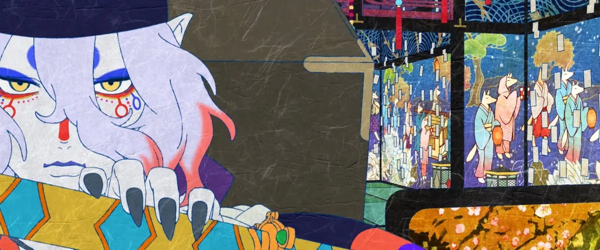 『劇場版モノノ怪 第二章 火鼠』場面カット8