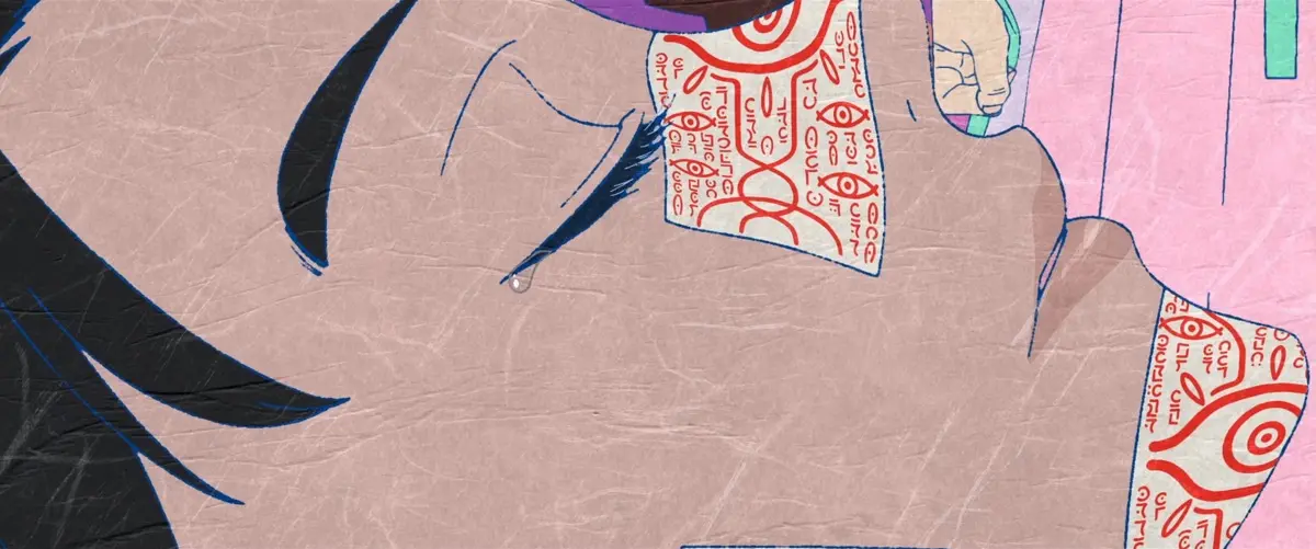 『劇場版モノノ怪 第二章 火鼠』場面カット20