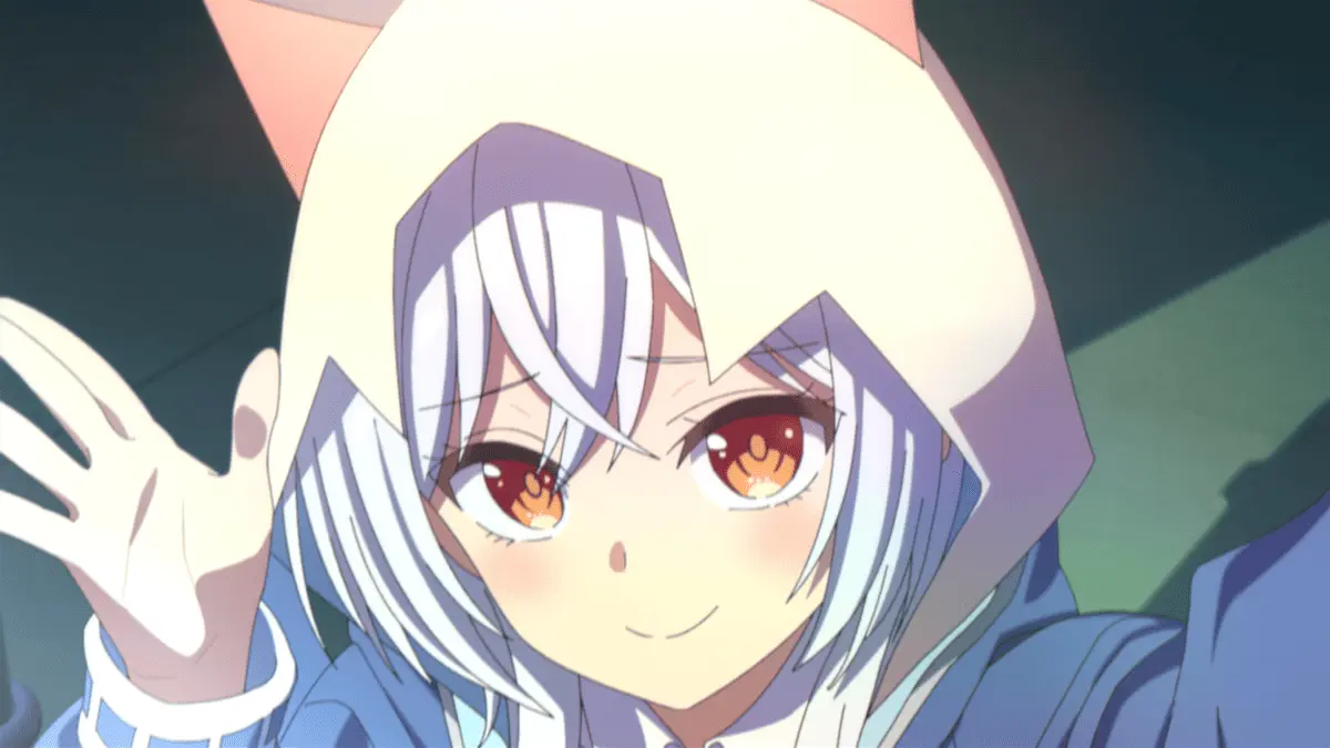 アニメ『真夜中ハートチューン』VTuberとして活動する霧乃イコ
