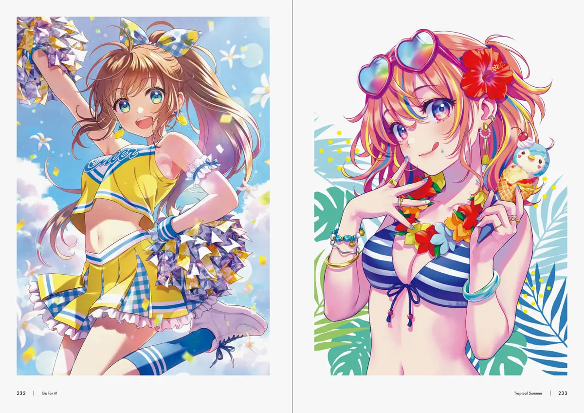 画集サンプルページ10