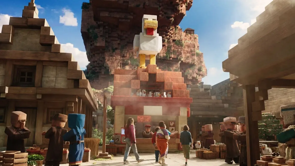 リアルな登場人物と“マイクラワールド”の融合が課題になった