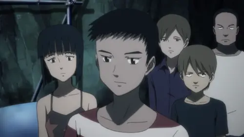 TVアニメ『ぼくらの』場面カット1