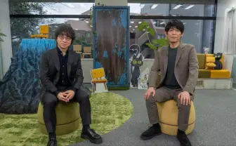 新海誠、坂元裕二がNHK「スイッチインタビュー」で対談 互いの創作論に迫る