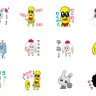 LINEスタンプ「オシャレになりたい！ピーナッツくん１」