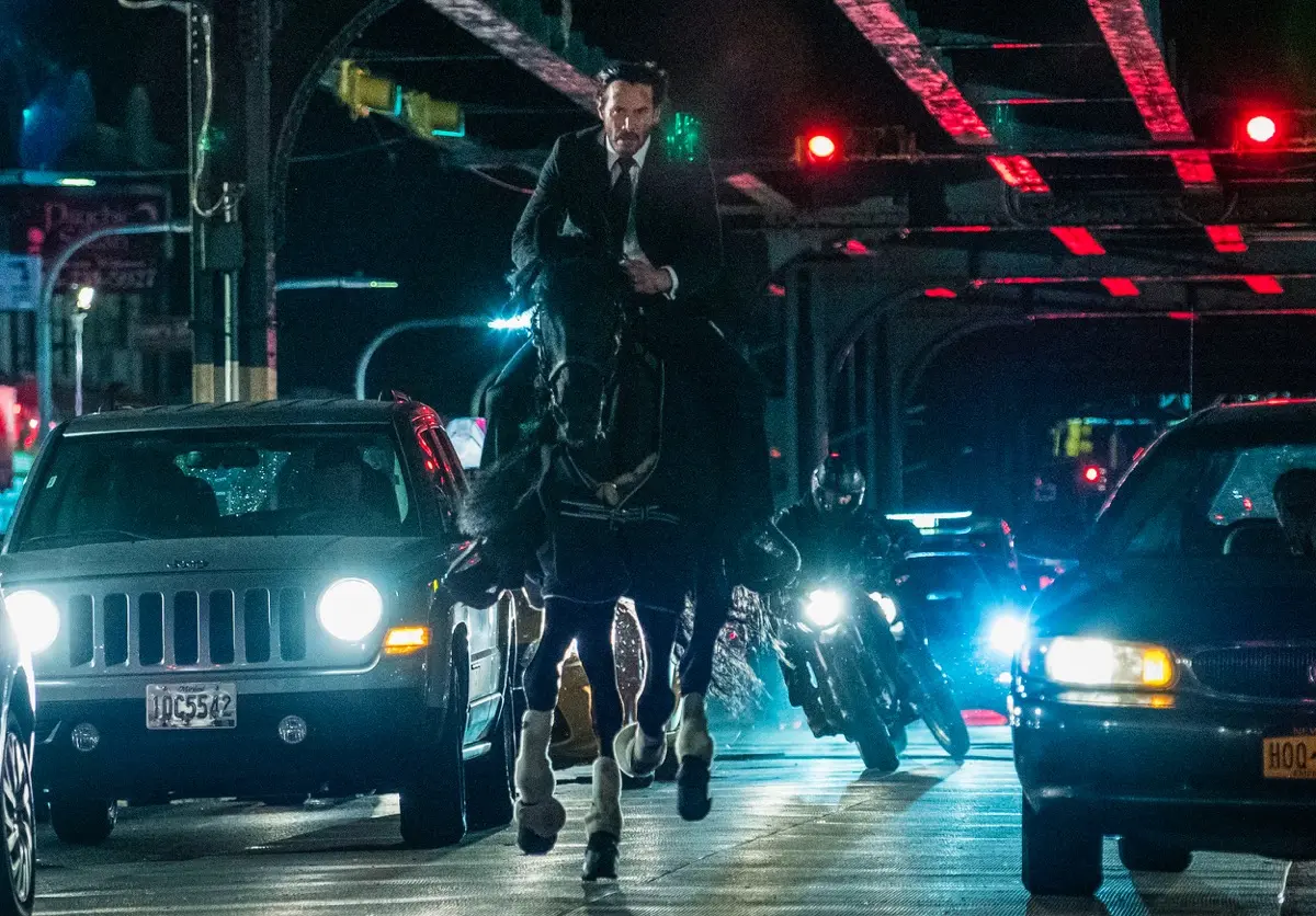 『ジョン・ウィック：パラベラム』（2019年）場面カット1