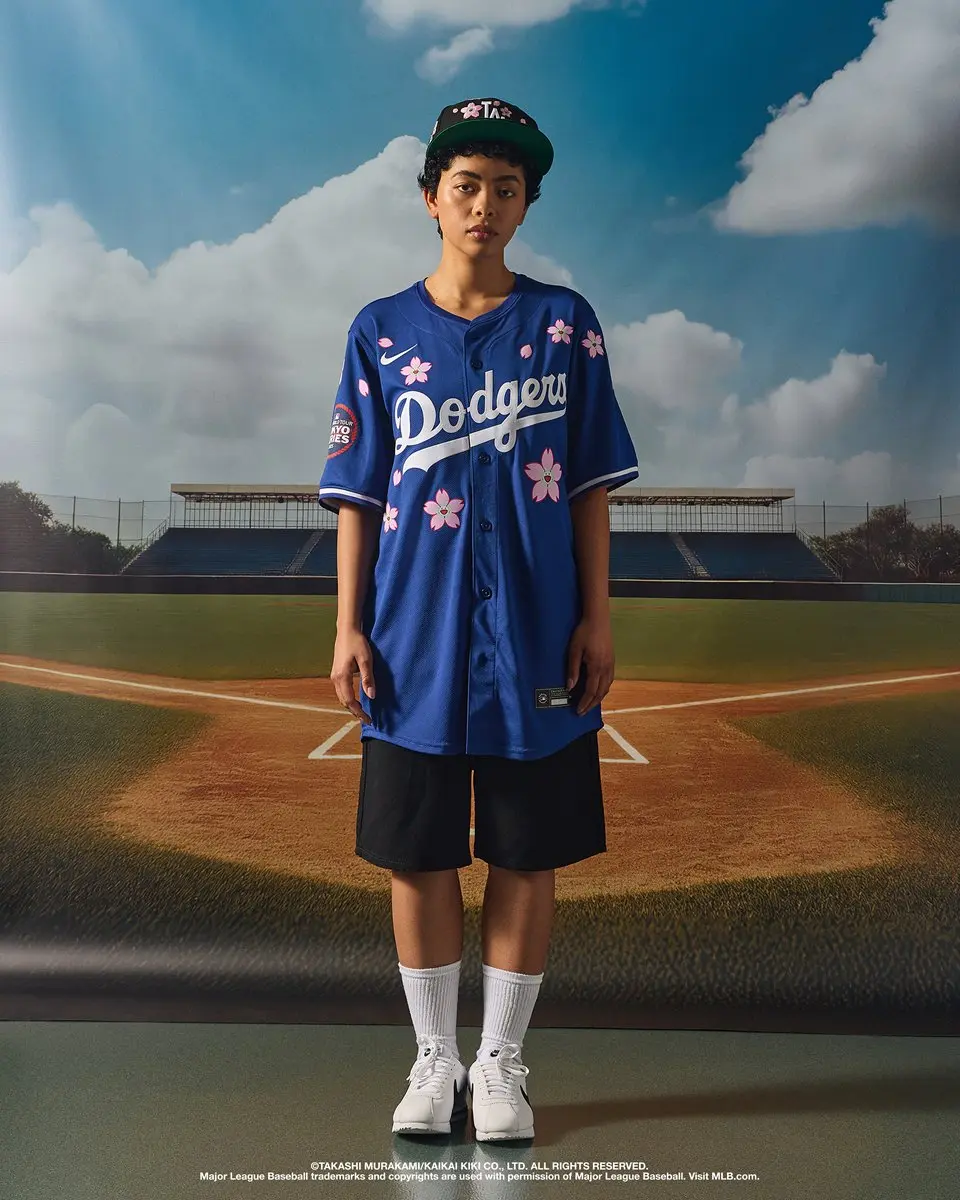 「村上隆 × MLB」ルックブック3