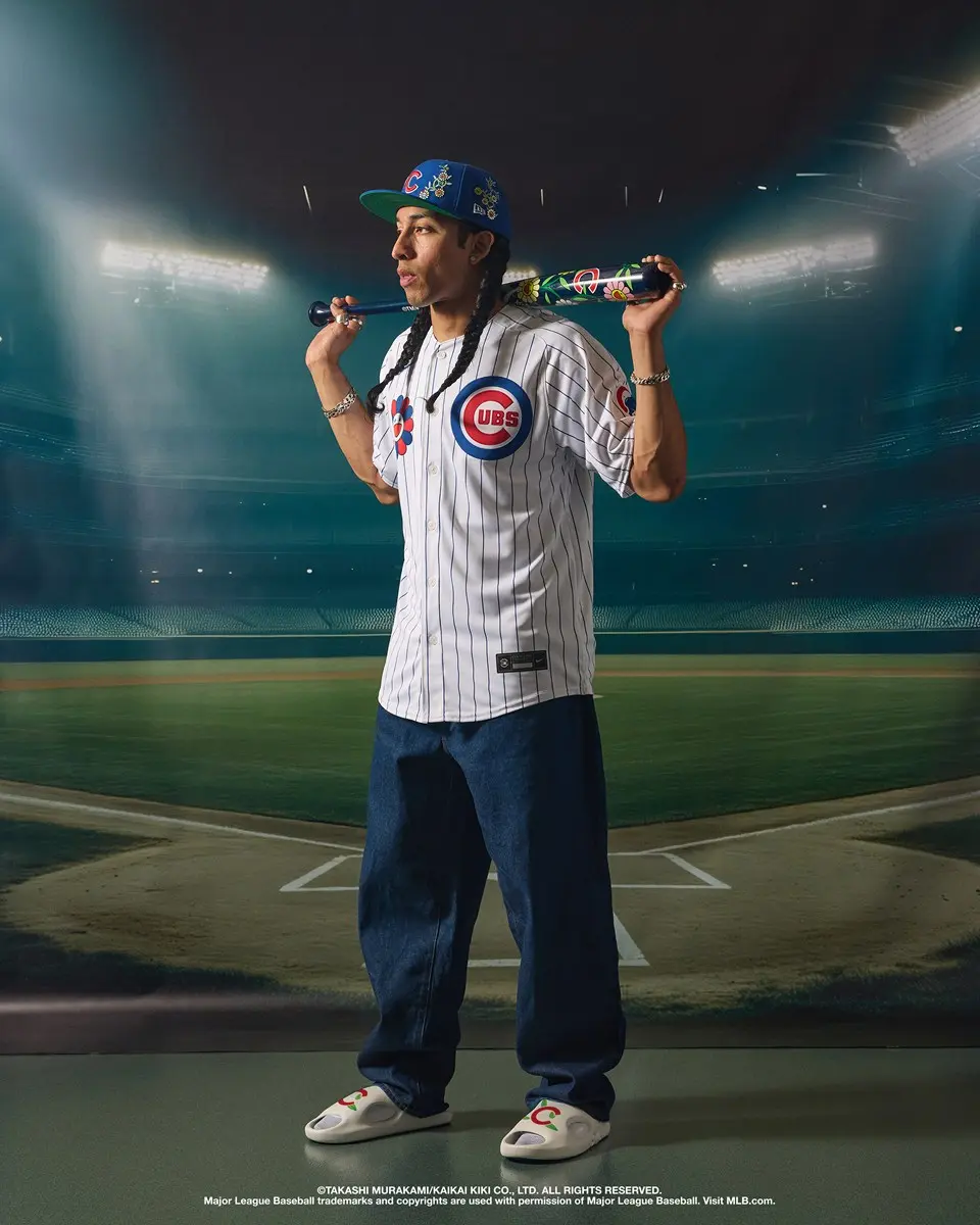 「村上隆 × MLB」ルックブック5
