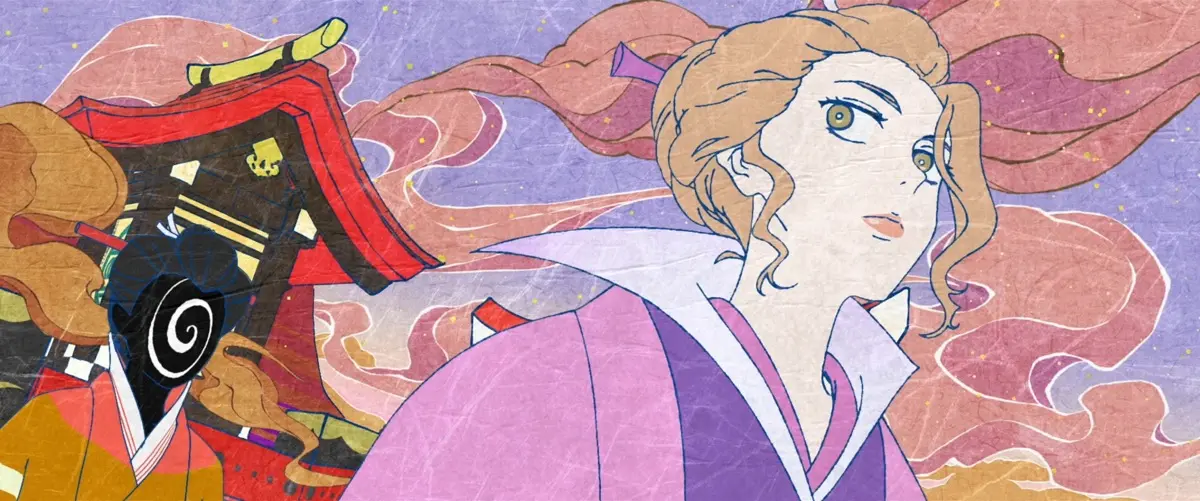 『劇場版モノノ怪 第二章 火鼠』場面カット14