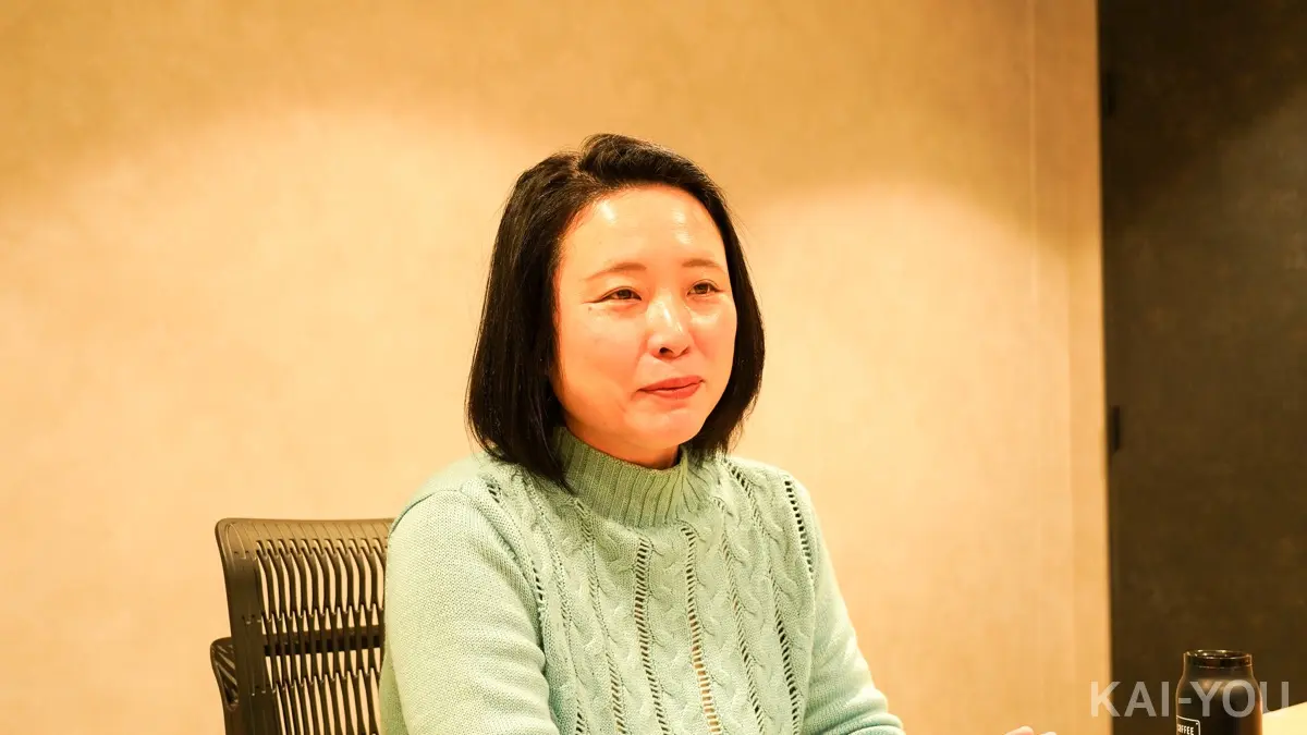 カクヨムネクスト・事業運営課 課長の松崎夕里さん