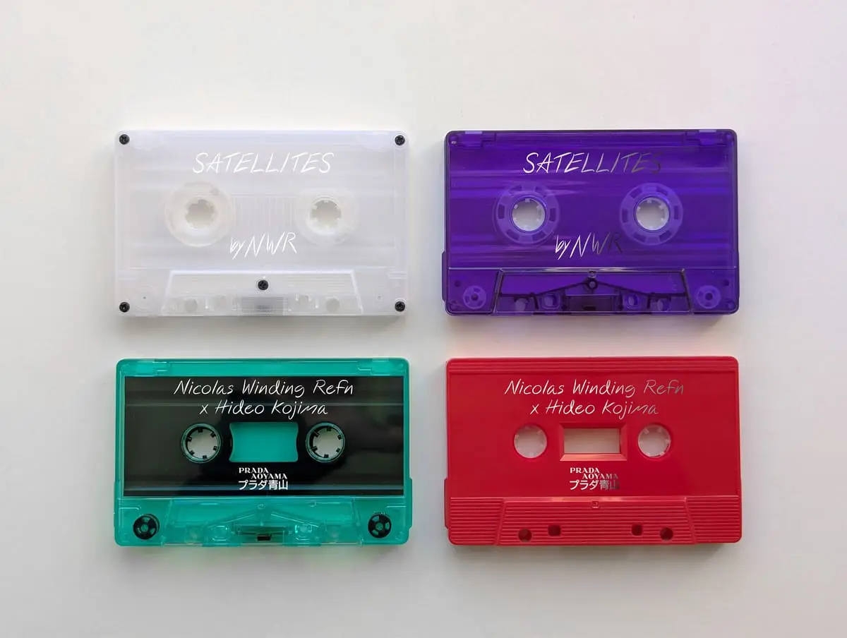 “Satellites” by Nicolas Winding Refn with Hideo Kojima Prada Aoyama Tokyo / 18.4 – 25.8.2025 Courtesy byNWR