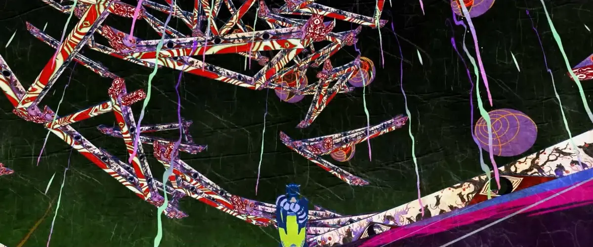 『劇場版モノノ怪 第二章 火鼠』場面カット3