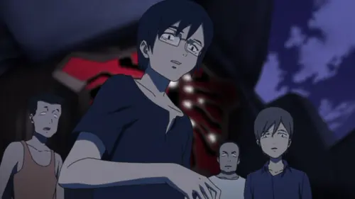 TVアニメ『ぼくらの』場面カット5