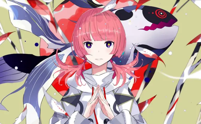 花譜、ポップアップストア「新春桜祭」開催　花譜考案のドリンクなど販売