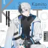 『Kamito イラスト+エッセイ集 かつて月に1万円しか稼げなかった配信者』書影／画像はAmazonより