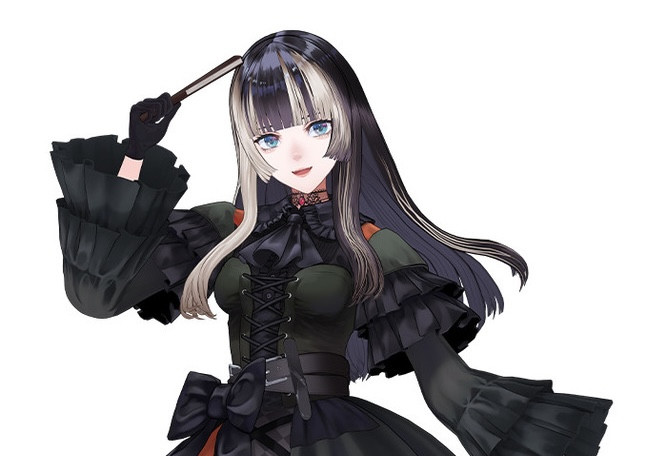 ホロライブ儒烏風亭らでん、サントリー美術館とコラボ 　エミール・ガレ展を解説