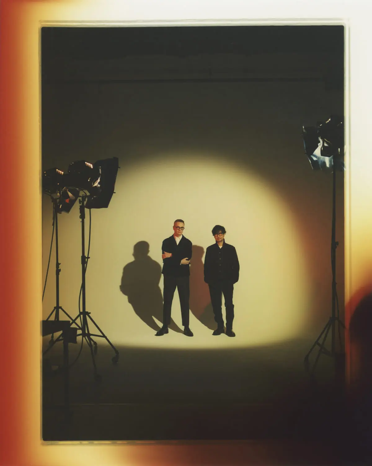 Nicolas Winding Refn and Hideo Kojima Photo Yuji Watanabe “Satellites” by Nicolas Winding Refn with Hideo Kojima Prada Aoyama Tokyo / 18.4 – 25.8.2025