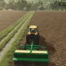 『Farming Simulator 25』を大神ミオさんとプレイする白上フブキさん／画像はYouTubeのスクリーンショット