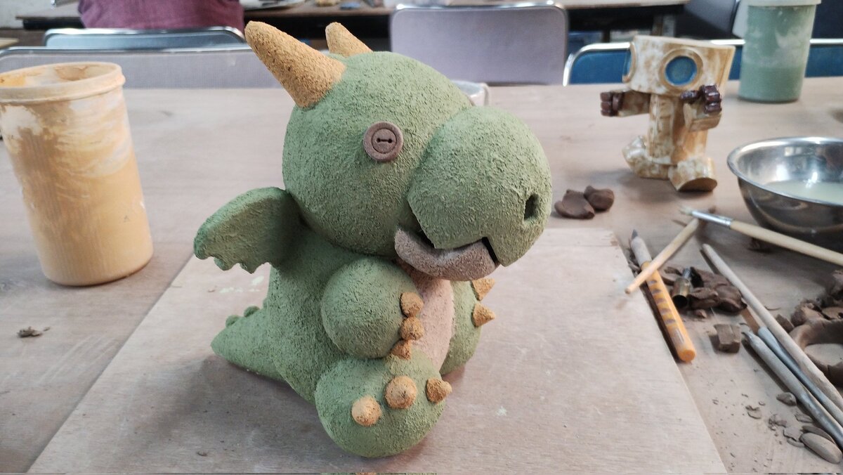 カミクボユウスケさんが制作した陶芸作品4