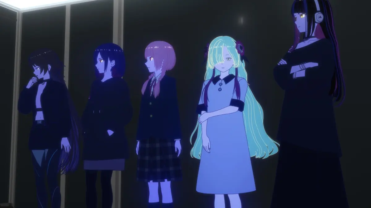 TVアニメ『神椿市建設中。』先行カット8