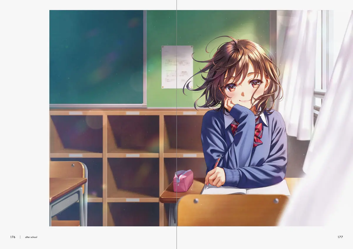 画集サンプルページ5