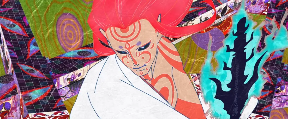 『劇場版モノノ怪 第二章 火鼠』場面カット13