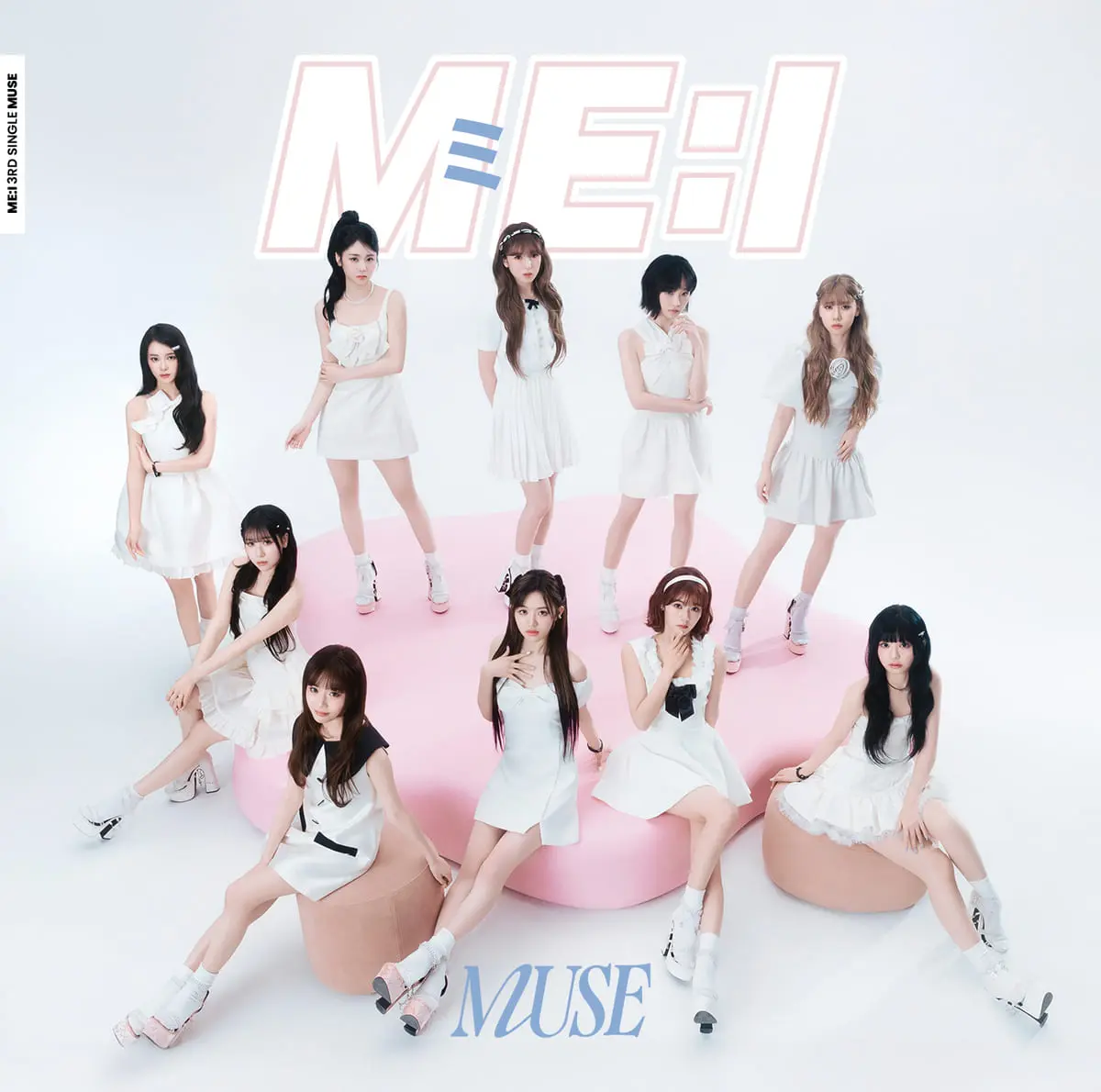 3rdシングル「MUSE」通常盤ジャケット