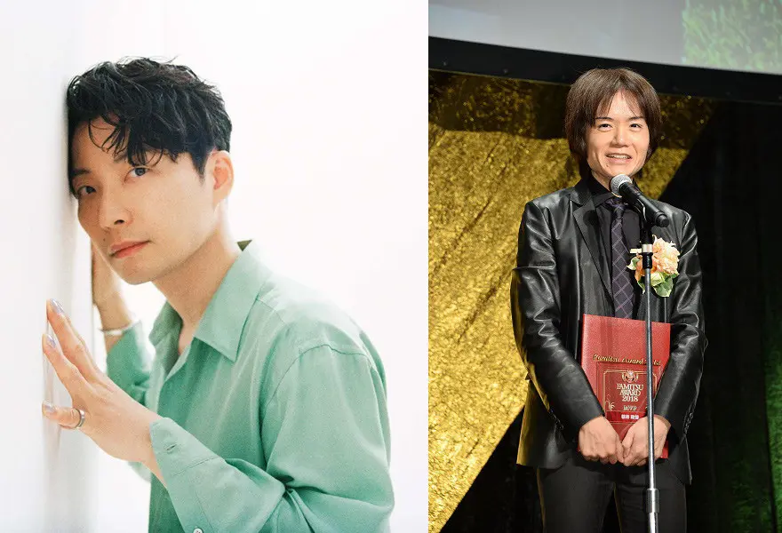 星野源×桜井政博の対談が実現 「星のカービィ」の生みの親から受けた影響とは?