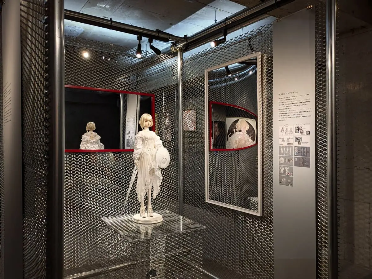 東京で行われた「タイキ展」の会場写真4