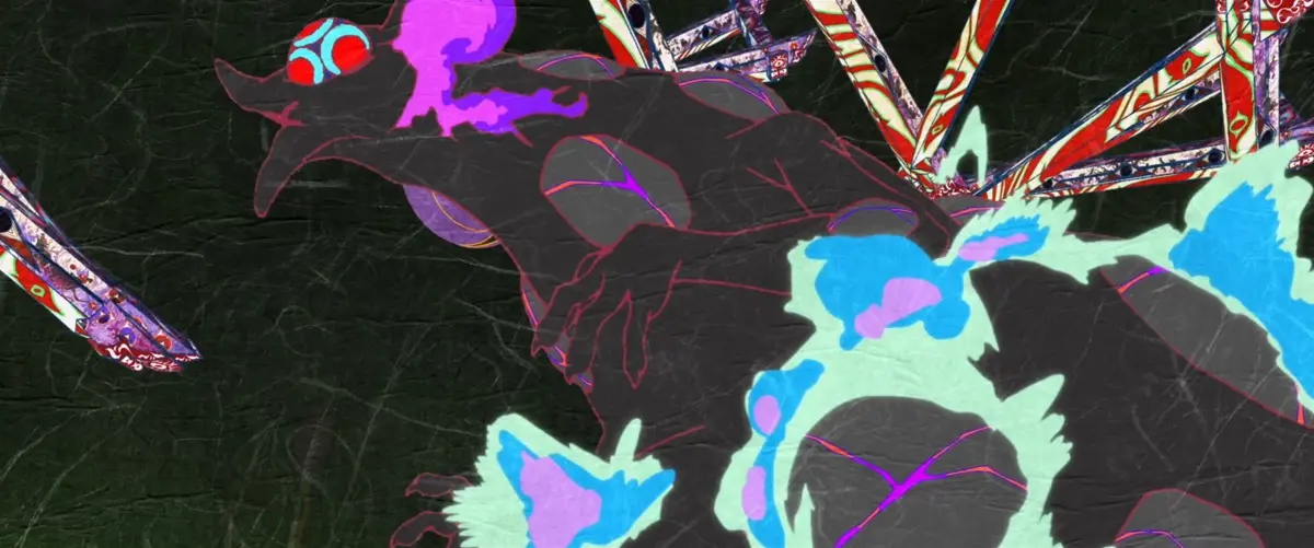 『劇場版モノノ怪 第二章 火鼠』場面カット6