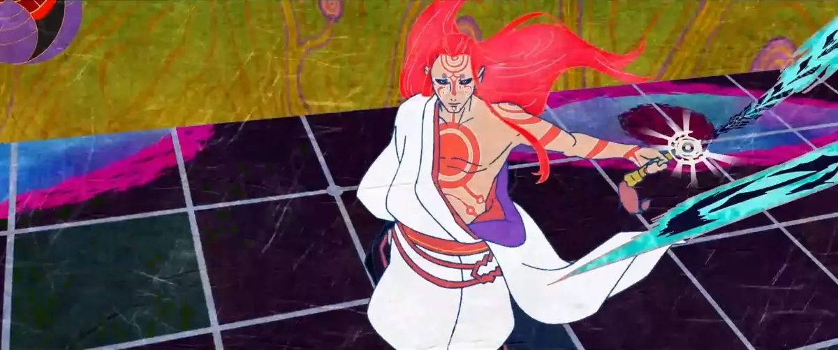 『劇場版モノノ怪 第二章 火鼠』場面カット5