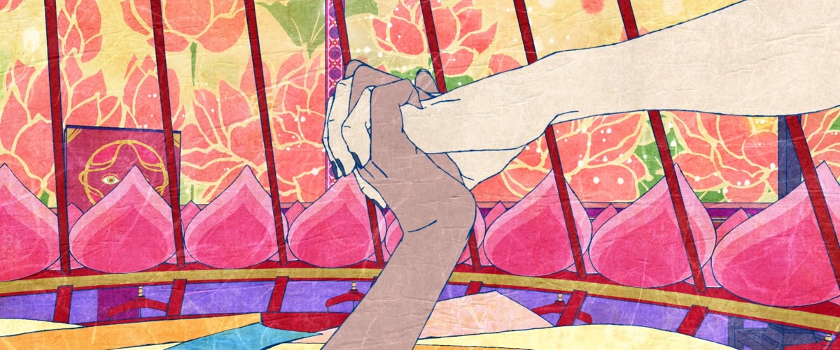 第一章と同じく大奥を舞台にしつつ『劇場版モノノ怪 第二章 火鼠』では、2人の女性を中心とした物語が描かれる