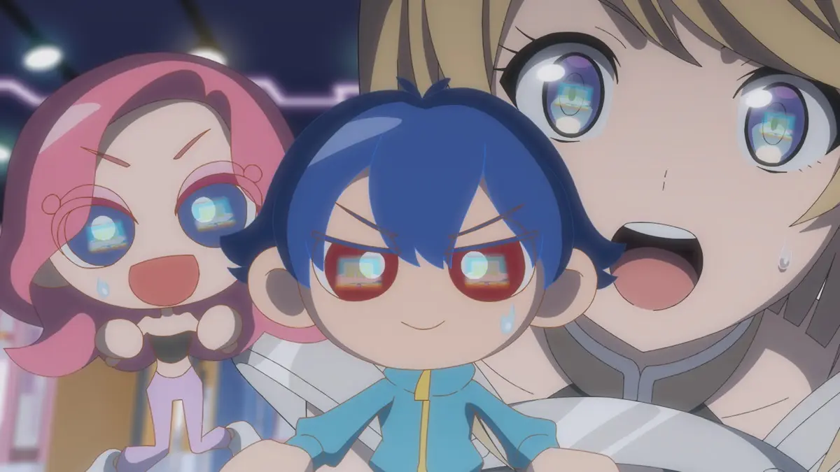 『#コンパス2.0』ではヒーローとプレイヤーのバディの物語が描かれる