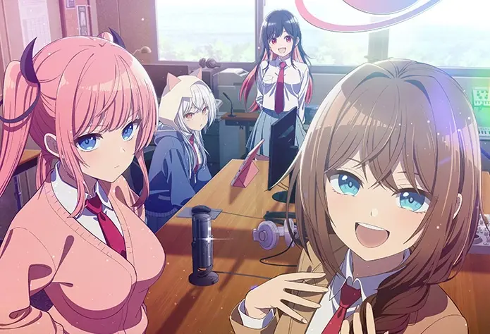 VTuberや声優目指す女子高生とのラブコメ漫画『真夜中ハート