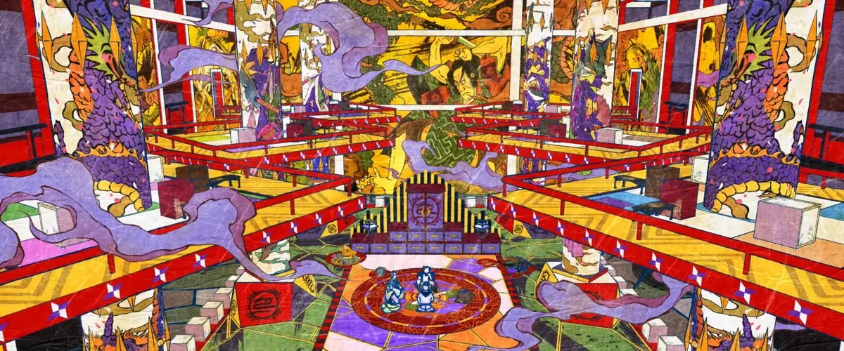 『劇場版モノノ怪 第二章 火鼠』場面カット10