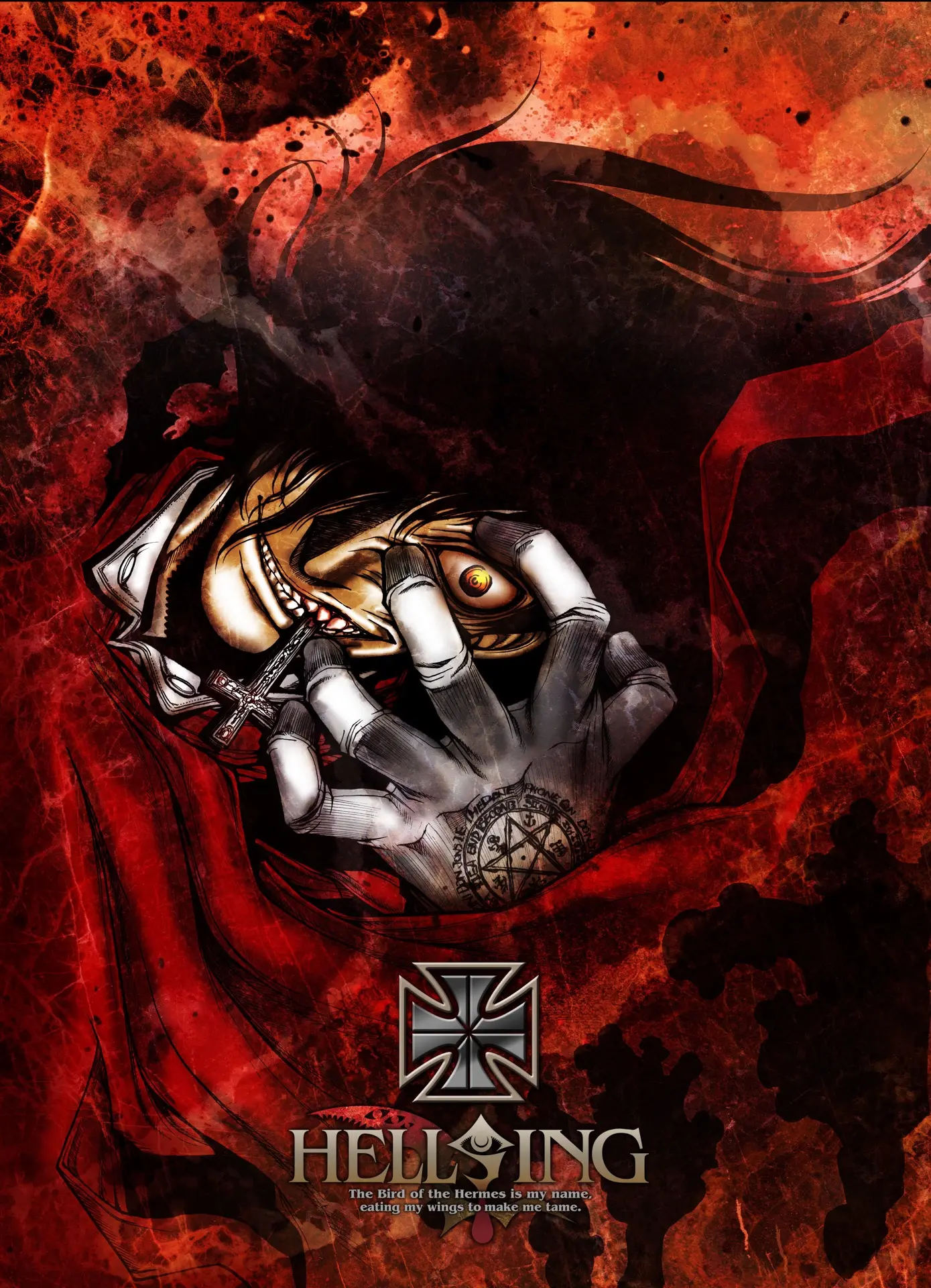 平野耕太原作『HELLSING』OVAが地上波で初放送 TVerでは全話配信