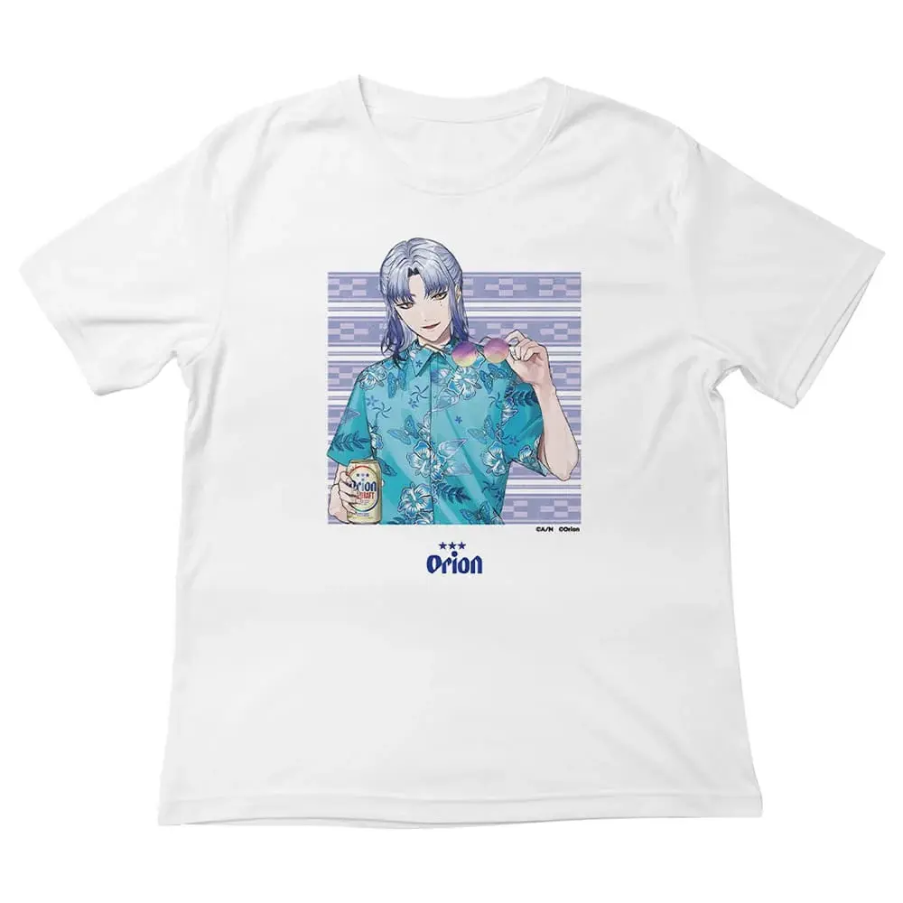 ミラン・ケストレルと乾杯（カリー）Tシャツ