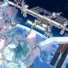 「推し宙スペースライブ」キービジュアル
