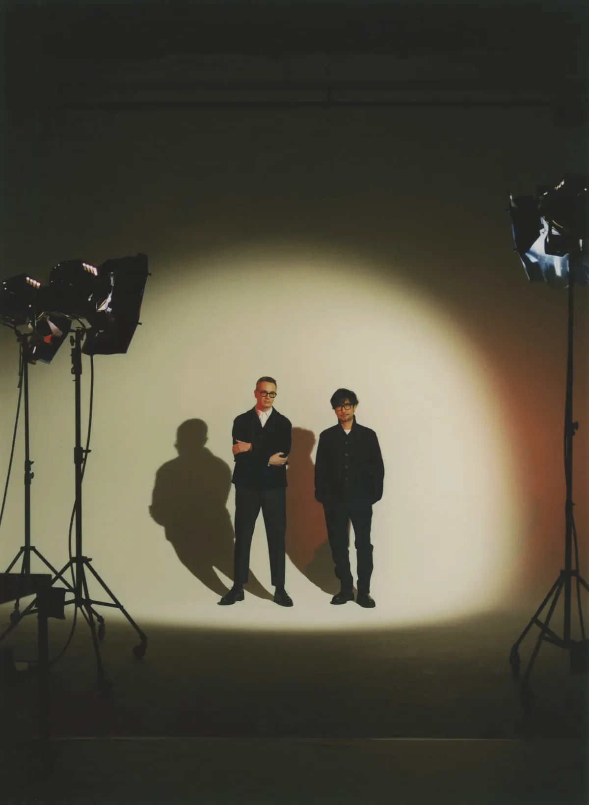 Nicolas Winding Refn and Hideo Kojima Photo Yuji Watanabe “Satellites” by Nicolas Winding Refn with Hideo Kojima Prada Aoyama Tokyo / 18.4 – 25.8.2025