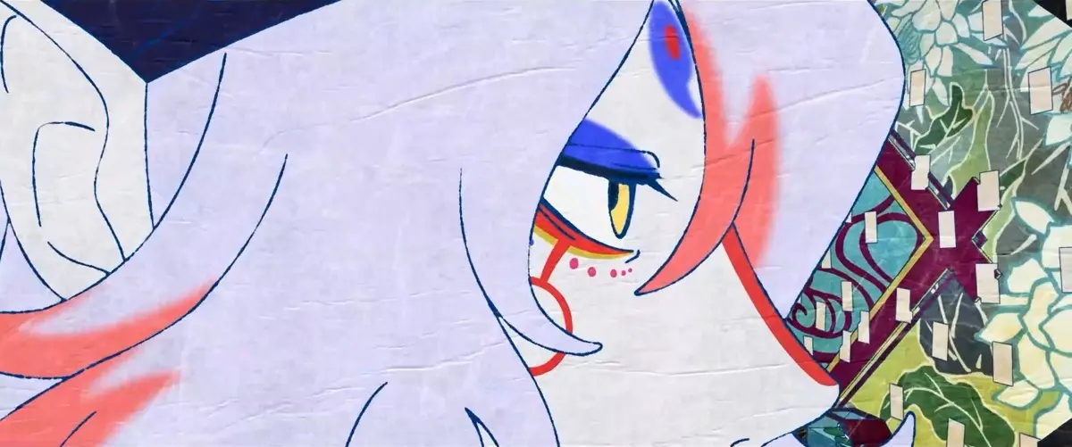 『劇場版モノノ怪 第二章 火鼠』場面カット1