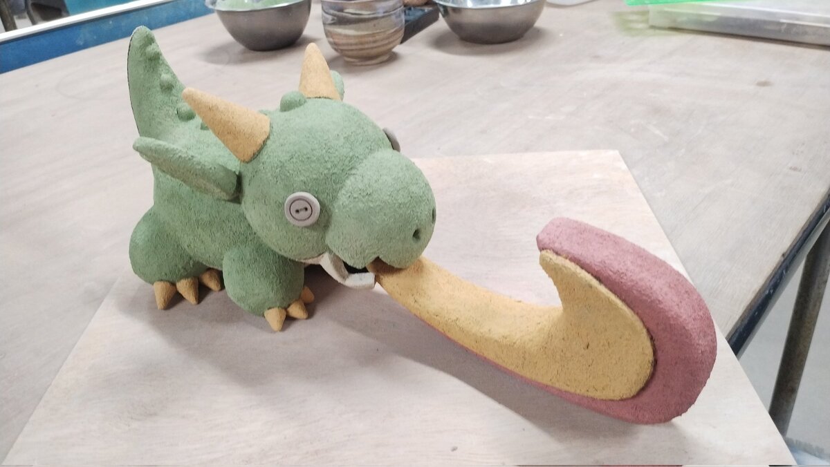 カミクボユウスケさんが制作した陶芸作品5