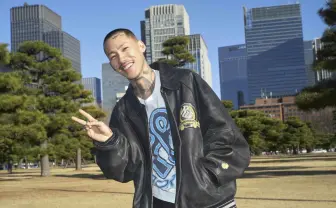 【日本限定モデル】 2024 MTV Video Music Awards」に出演した千葉雄喜さん／画像は ミュージシャン