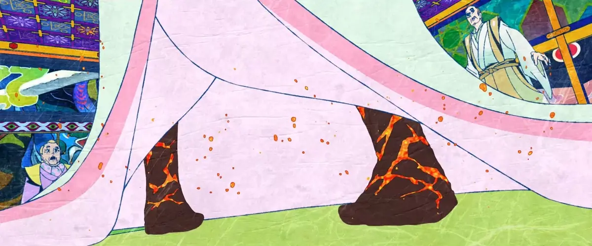 『劇場版モノノ怪 第二章 火鼠』場面カット11