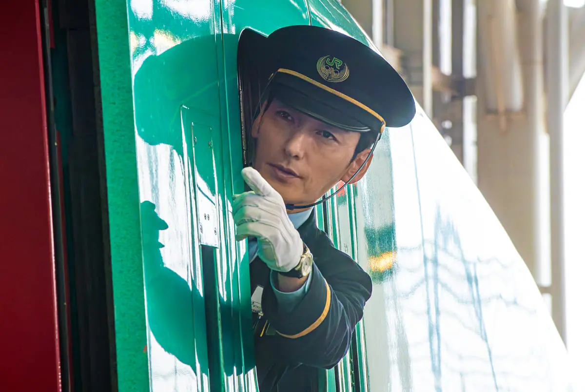 映画『新幹線大爆破』場面写真①
